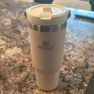 Stanley White Travel Mug